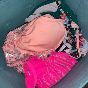 BOX OF ALL BATHING SUITS POSTED + ONE NOT SHOWN !